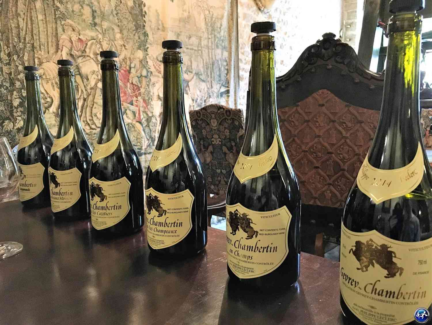 Dégustation des crus de Bourgogne à la Côte de Nuits