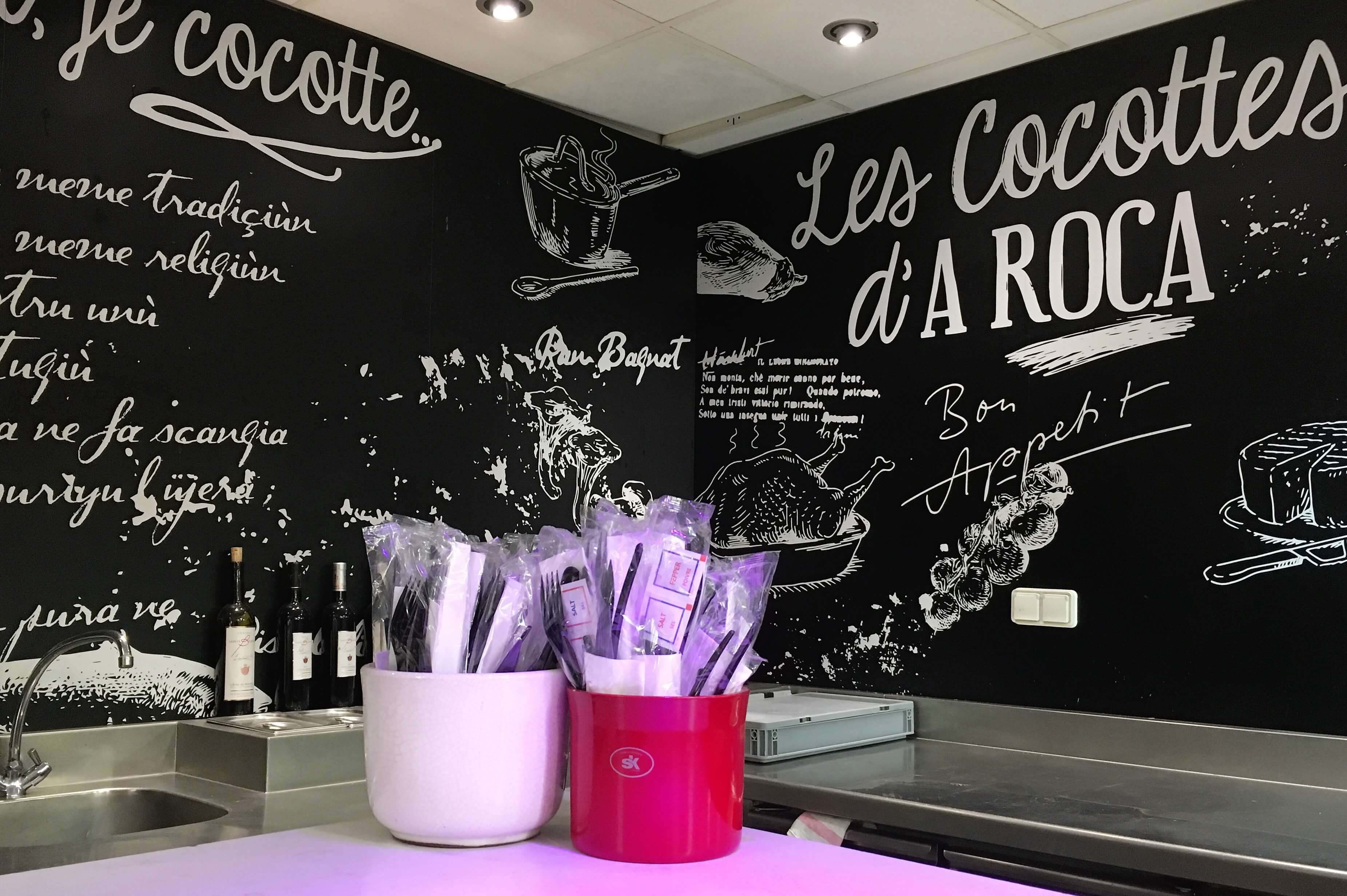 A Roca pour déguster les spécialités de Monaco