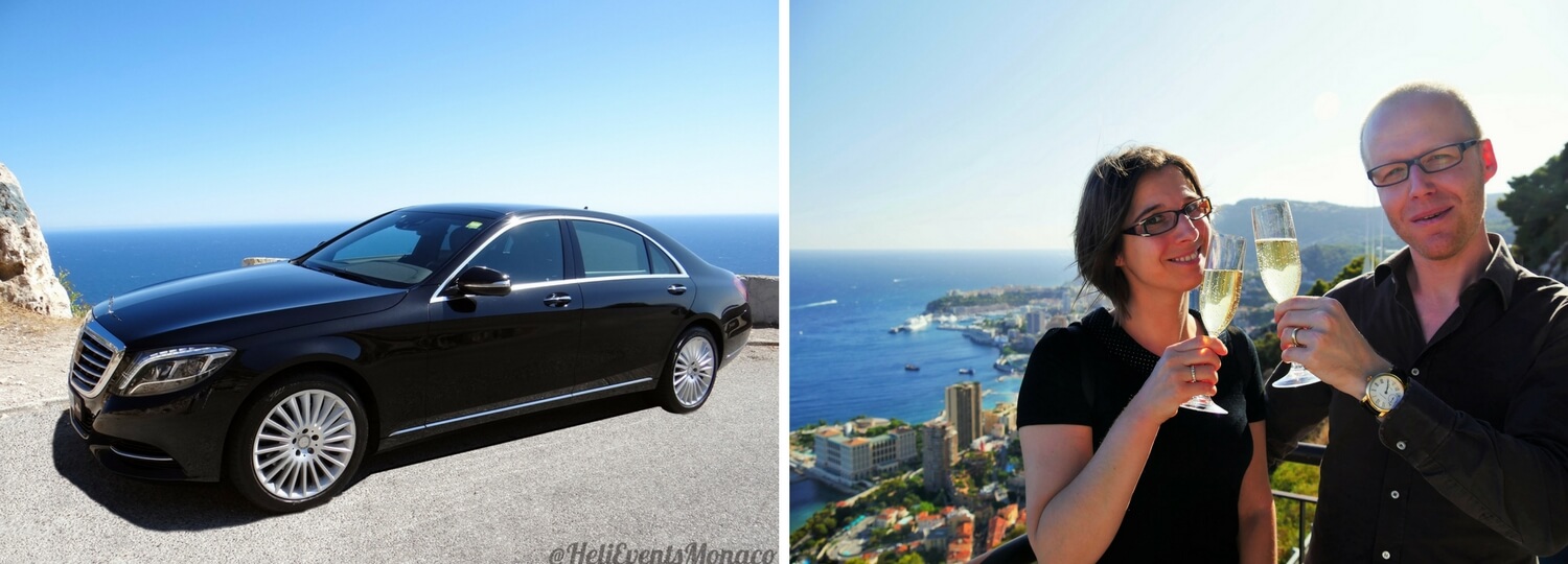 Aller à Monaco avec Heli Event