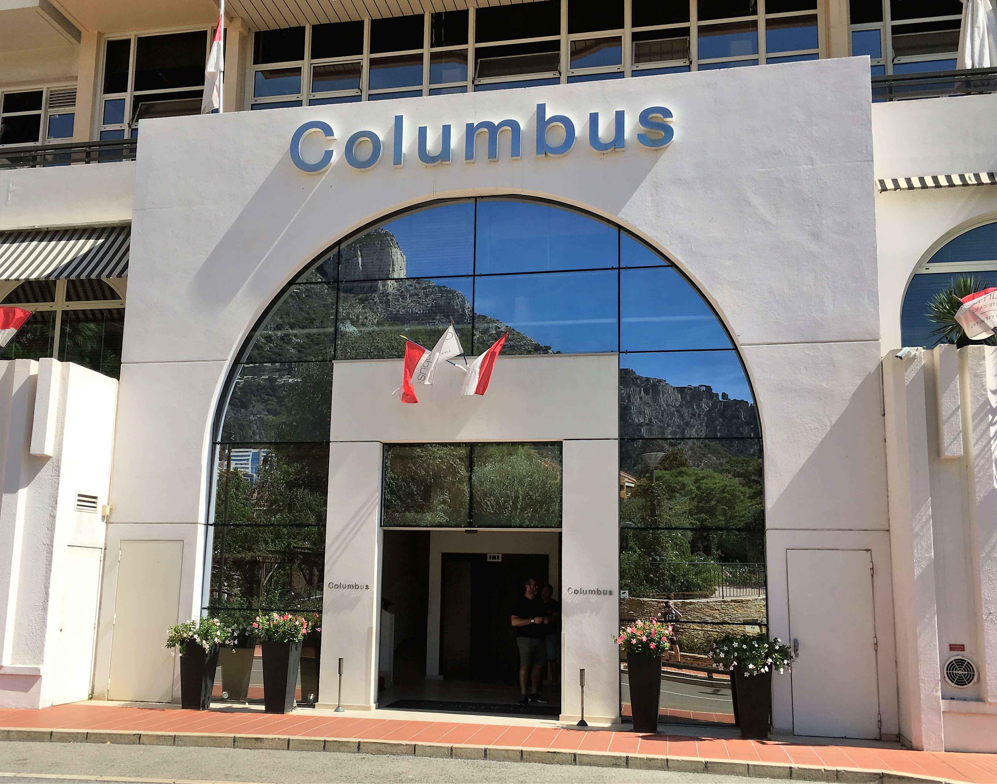 Hôtel Columbus à Monaco