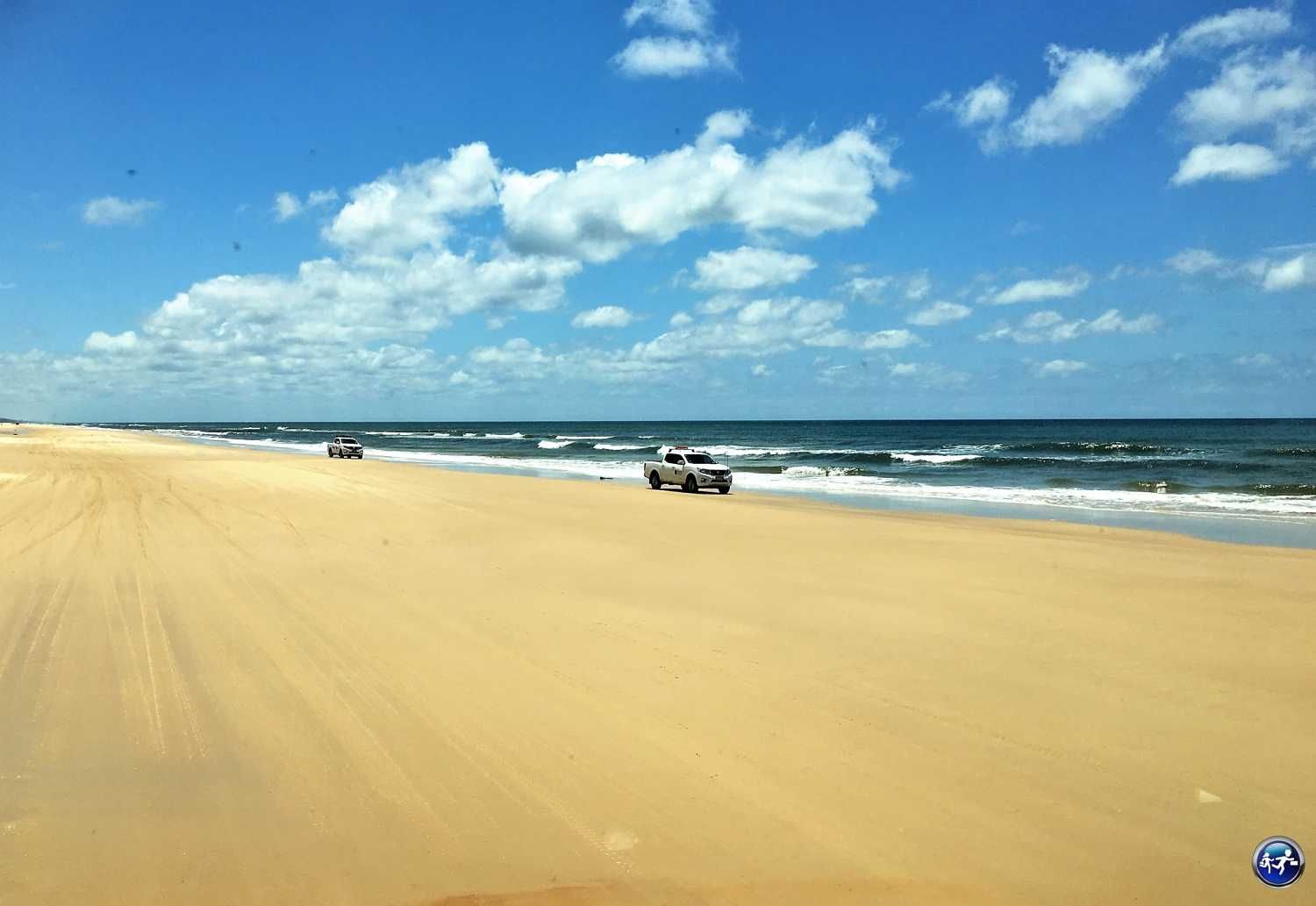 75 miles beach fraser island queensland australie blog voyage suisse cosy