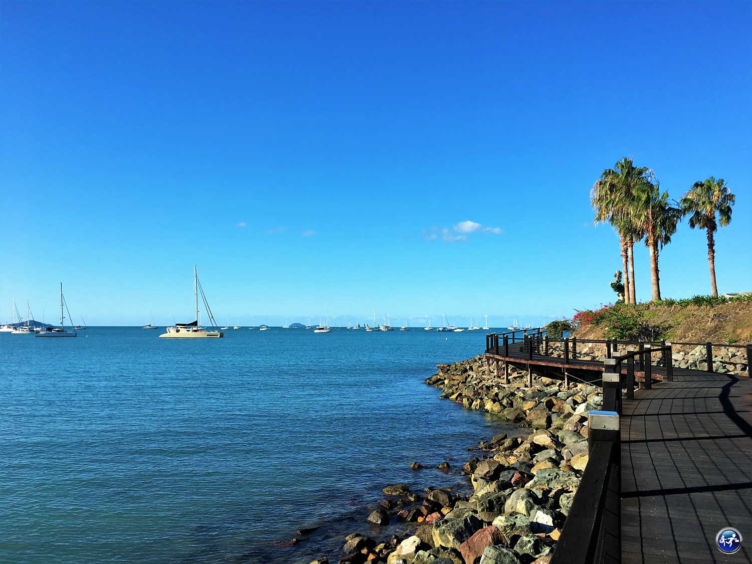 bicentennial marche airlie beach queensland australie blog voyage suisse cosy