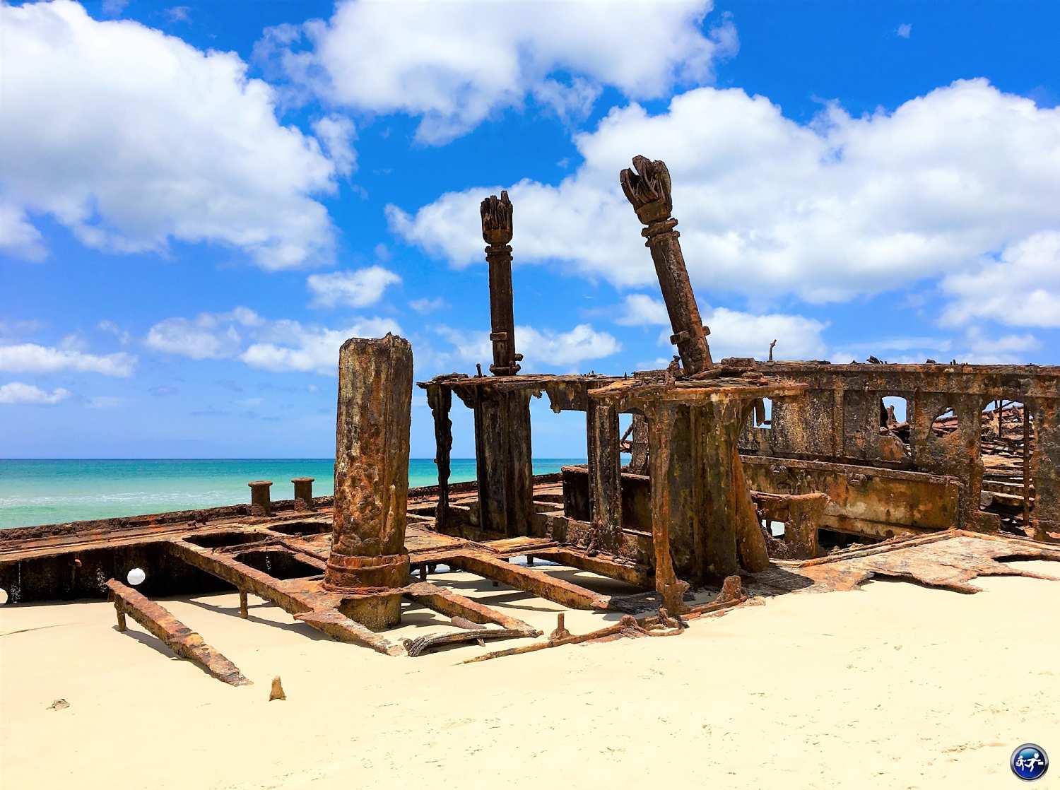 epave ss moheno 75 miles beach fraser island queensland australie blog voyage suisse cosy