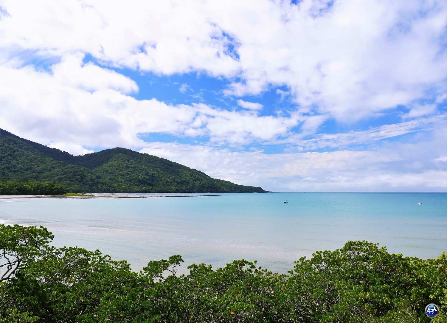 vue plage cape tribulation daintree rainforest queensland australie blog voyage suisse cosy