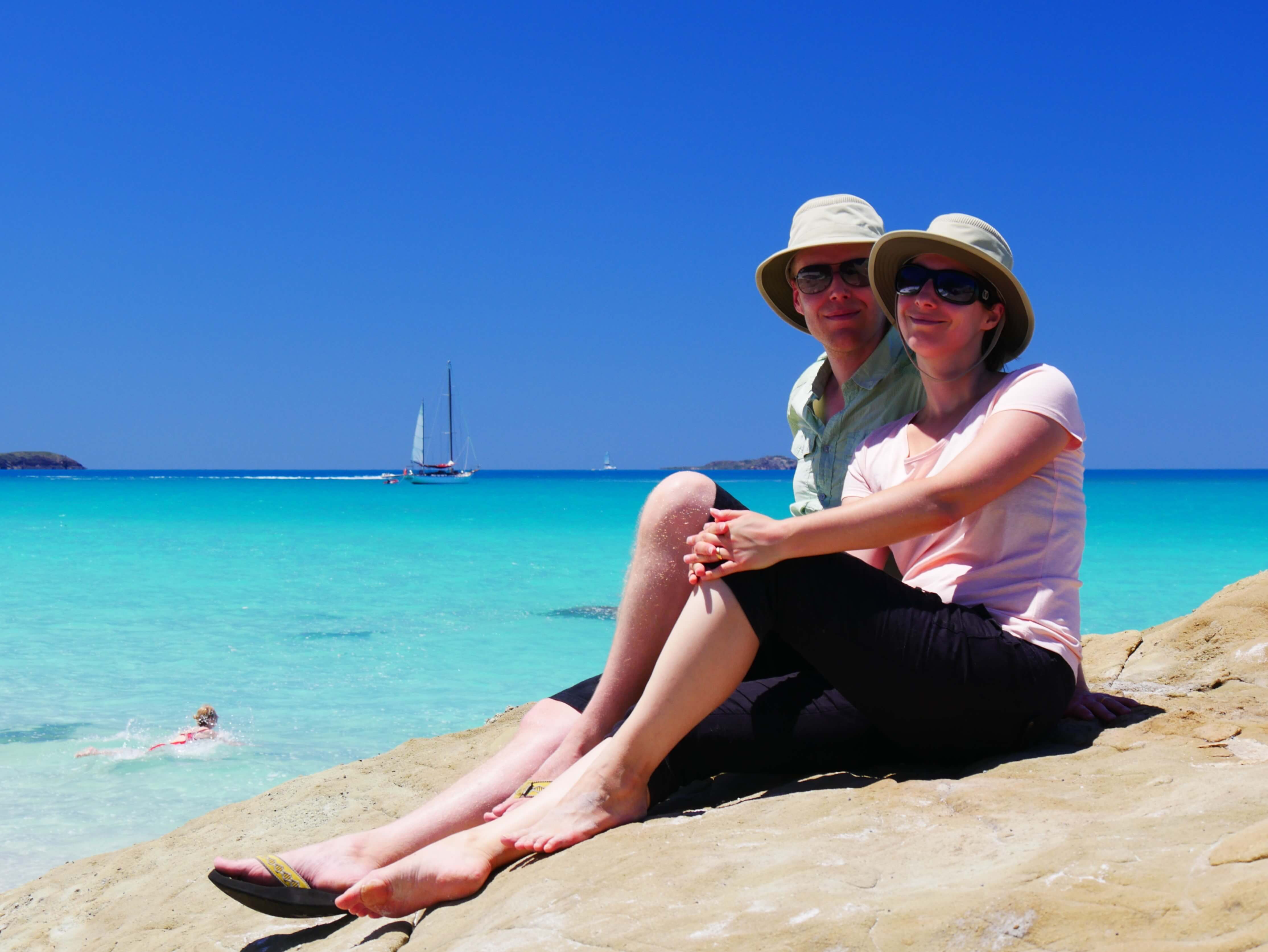 Belle vie dans les iles Whitsundays Queensland