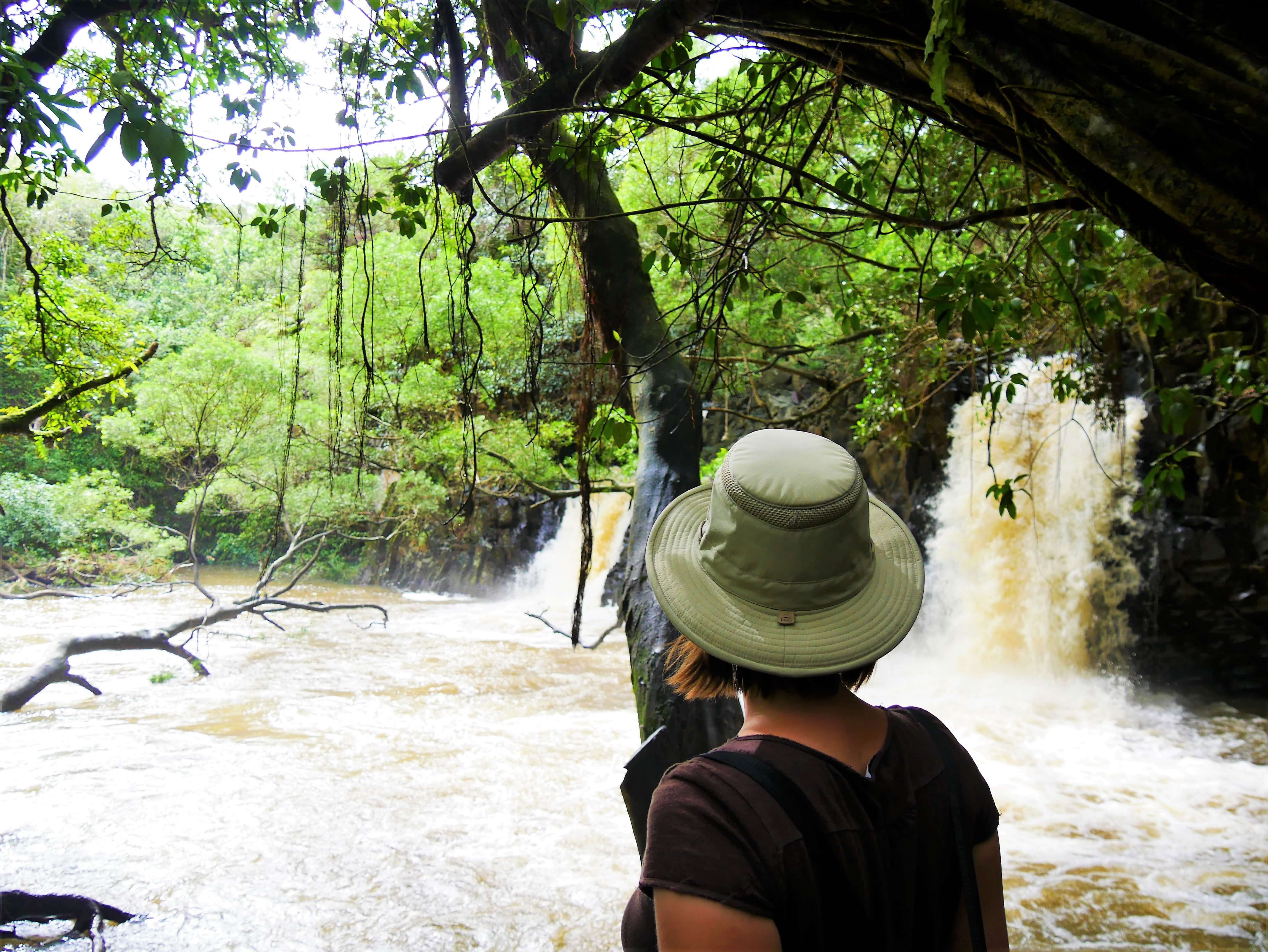 Cascades à Hawai tourdumondiste