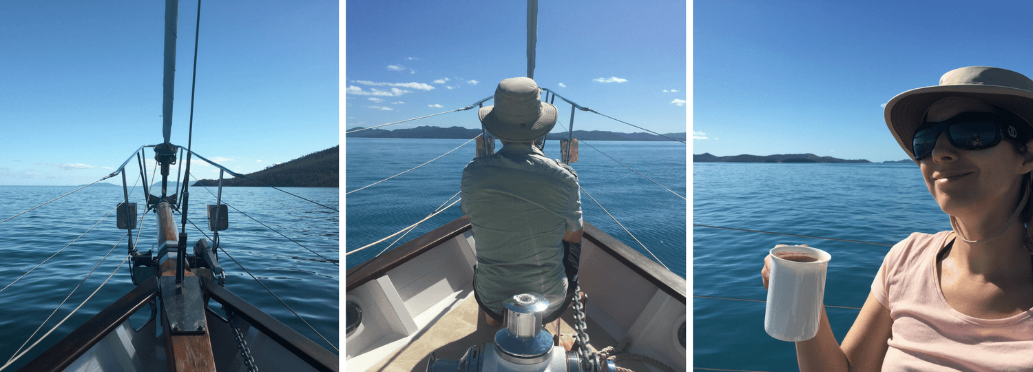 En croisière à travers les iles Whitsundays