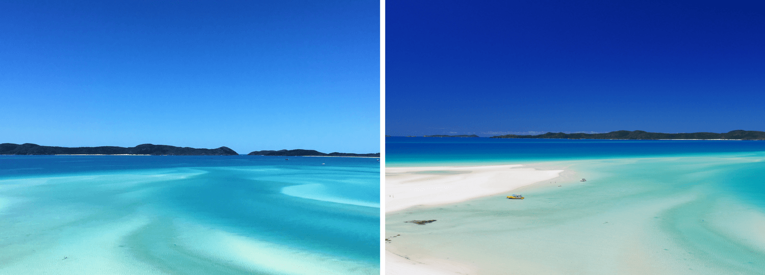 Le lagon des iles Whitsundays Queensland