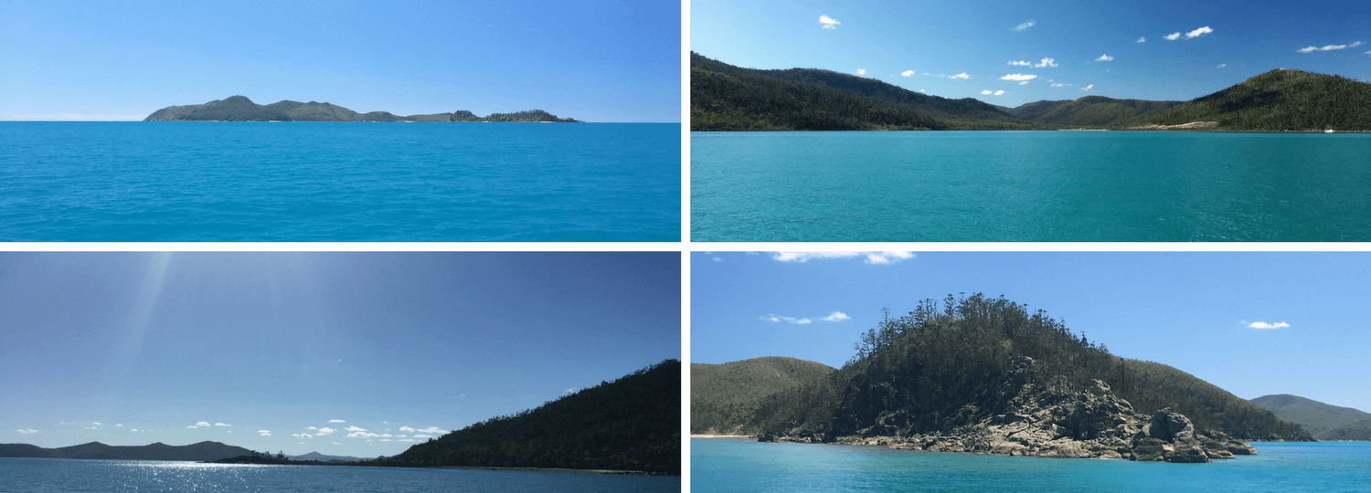 Les iles Whitsundays en Australie