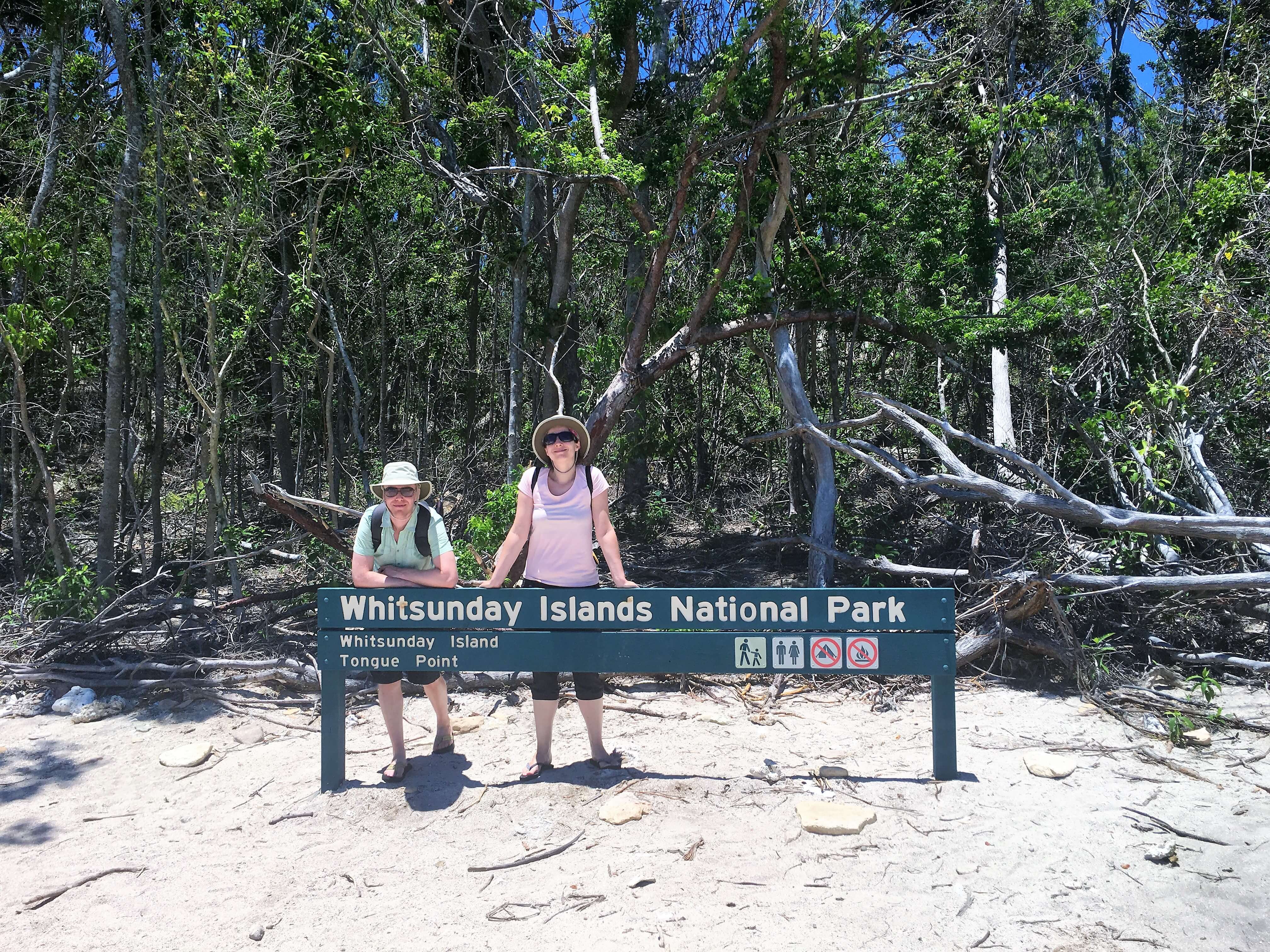 Parc national des iles Whitsundays Australie