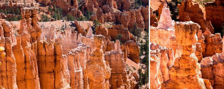 Le marteau de Thor depuis Sunset Point à Bryce Canyon