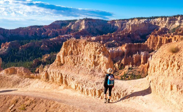 Randonnée Queens Garden Trail à Bryce Canyon
