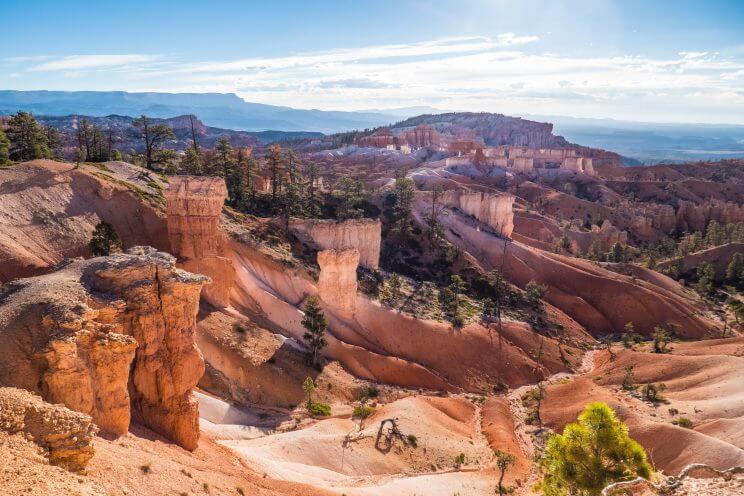 Sunrise Point à Bryce Canyon en Utah