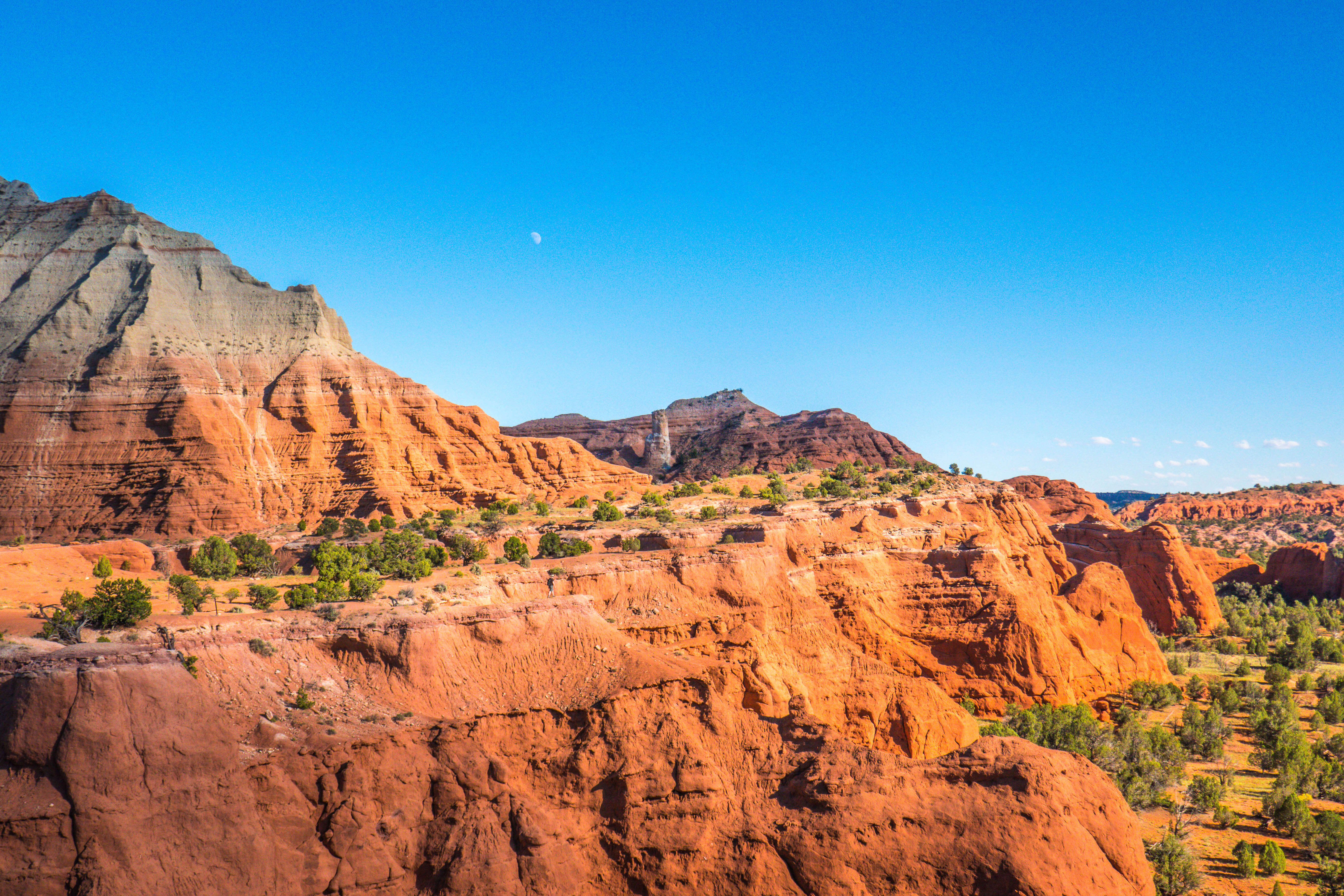 Fin de journée sur le Kodachrome Basin State Park