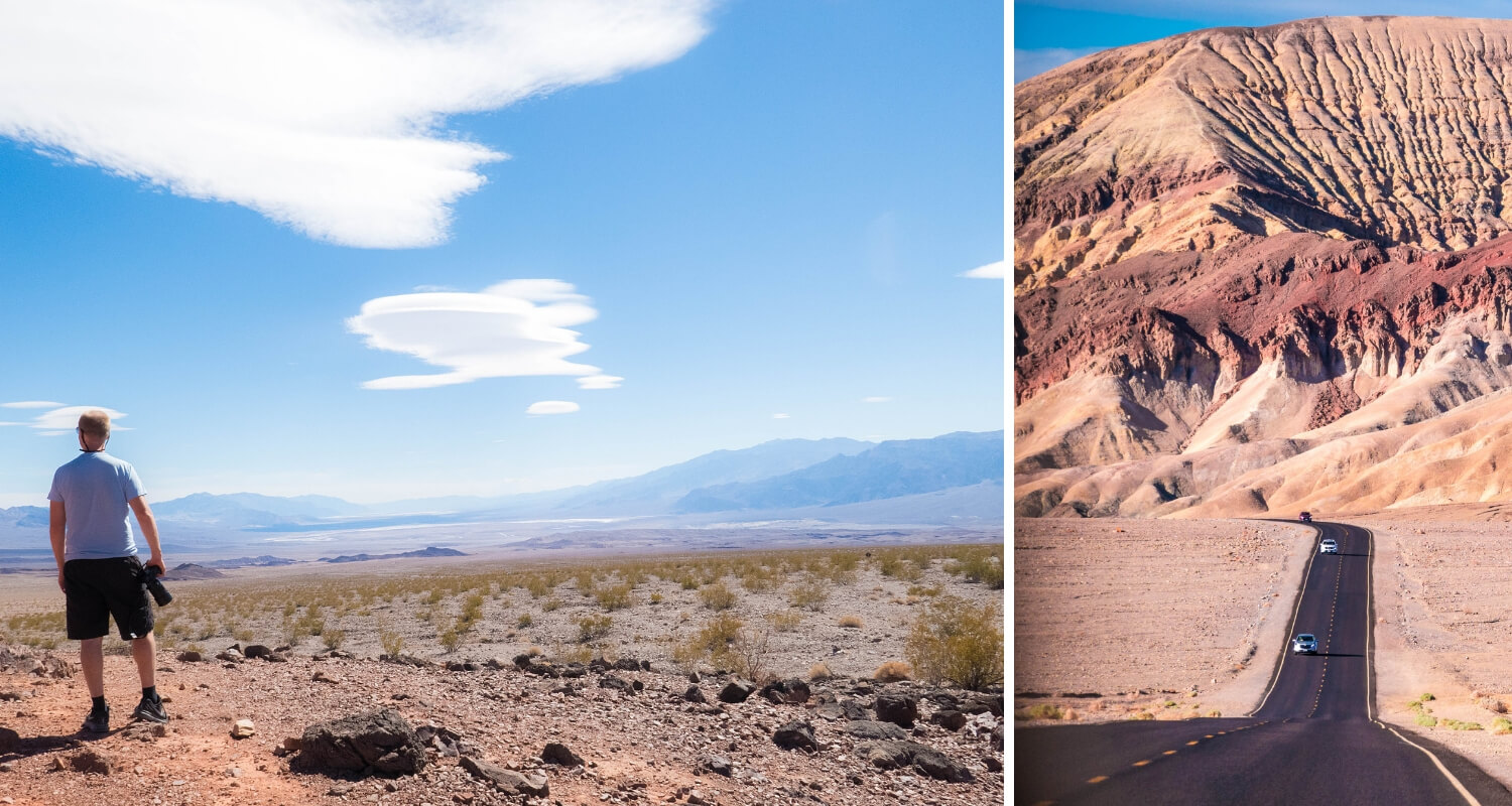 Visiter la Vallée de la Mort dans le Nevada
