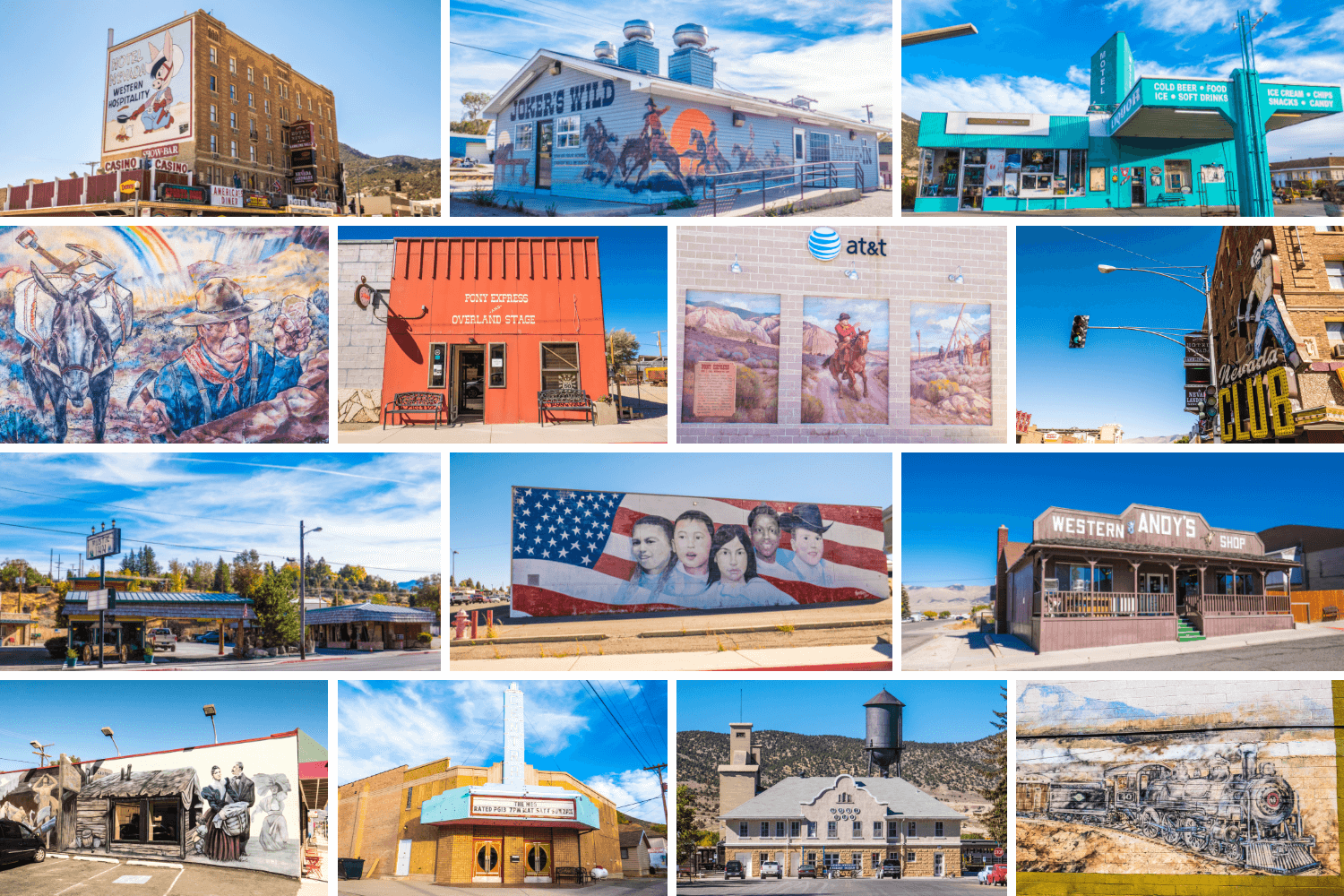 Visiter Ely sur la route 50 Nevada