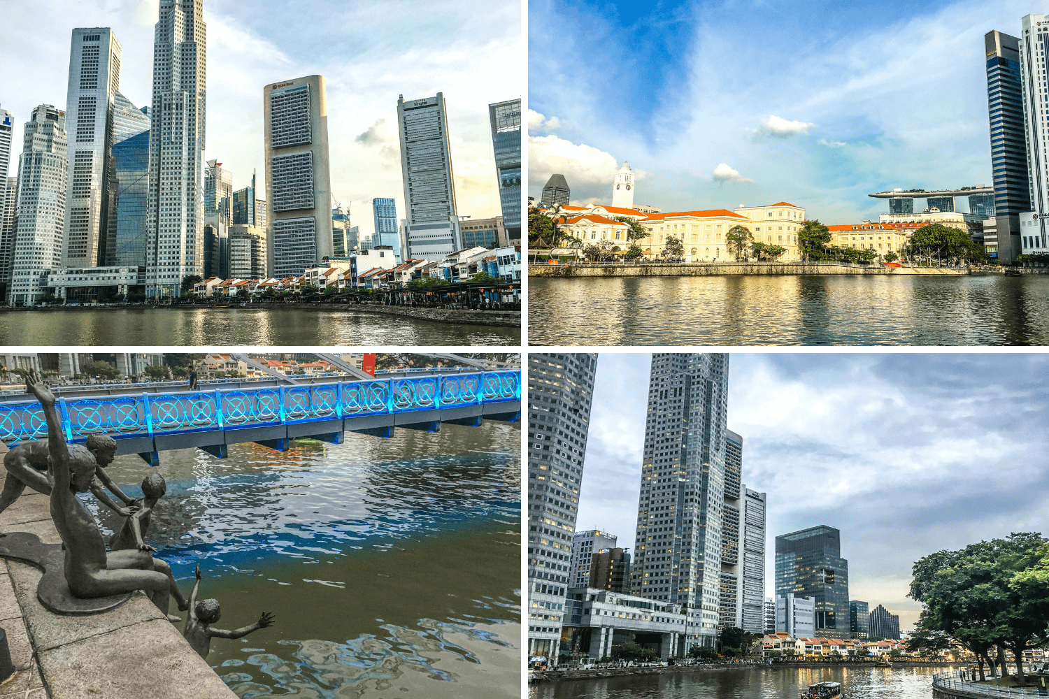 Clark Quay à visiter à Singapour