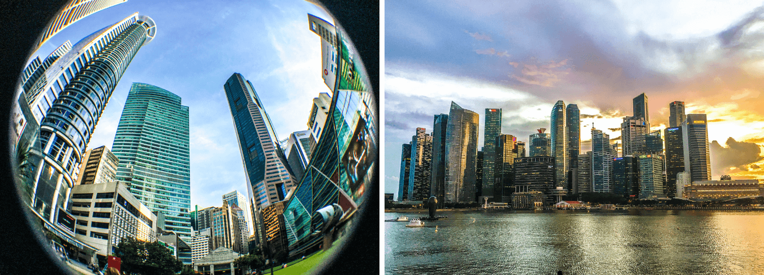 Downtown à visiter à Singapour