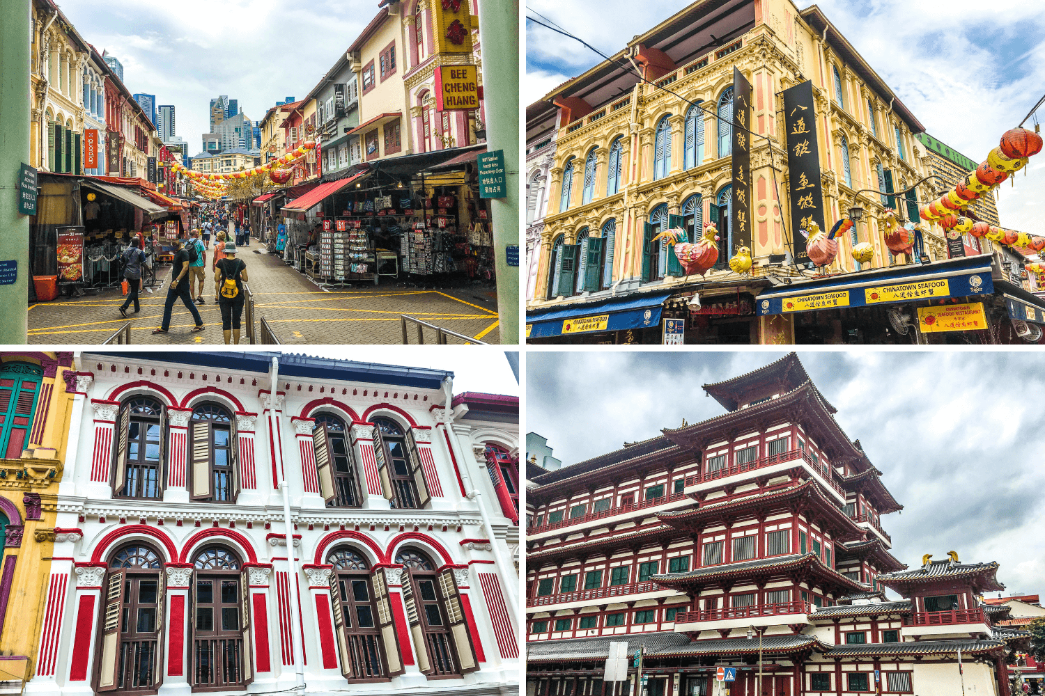 Quartier Chinatown Singapour