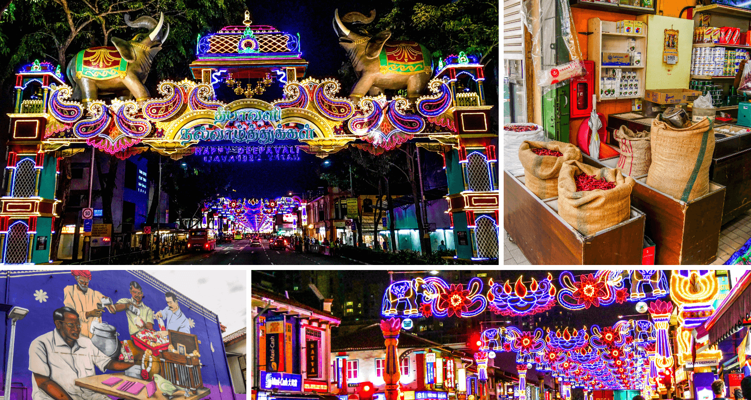 Quartier indien Singapour