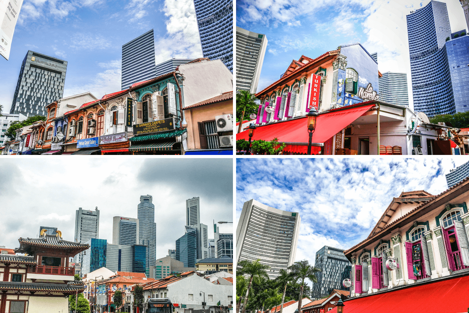 Visiter Singapour en 3 jours et voir plusieurs cultures