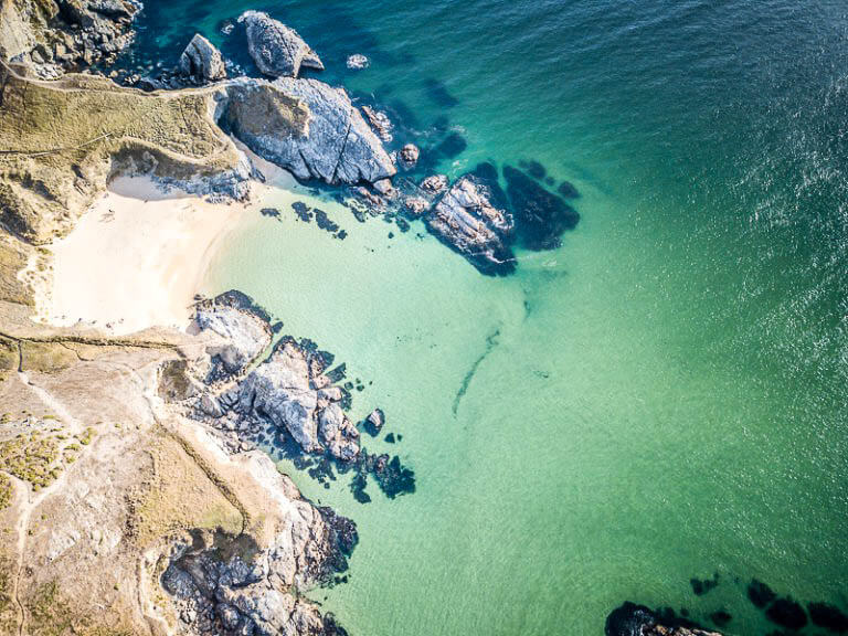 Belle-ile-en-Mer ile paradisiaque Bretagne France