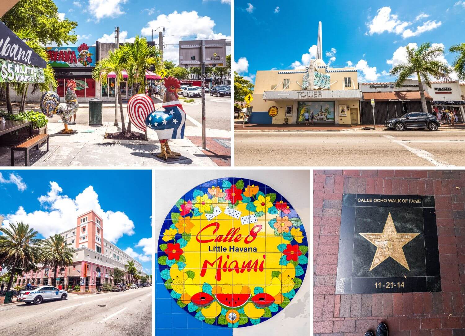 Calle 8 Little Havana à visiter à Miami