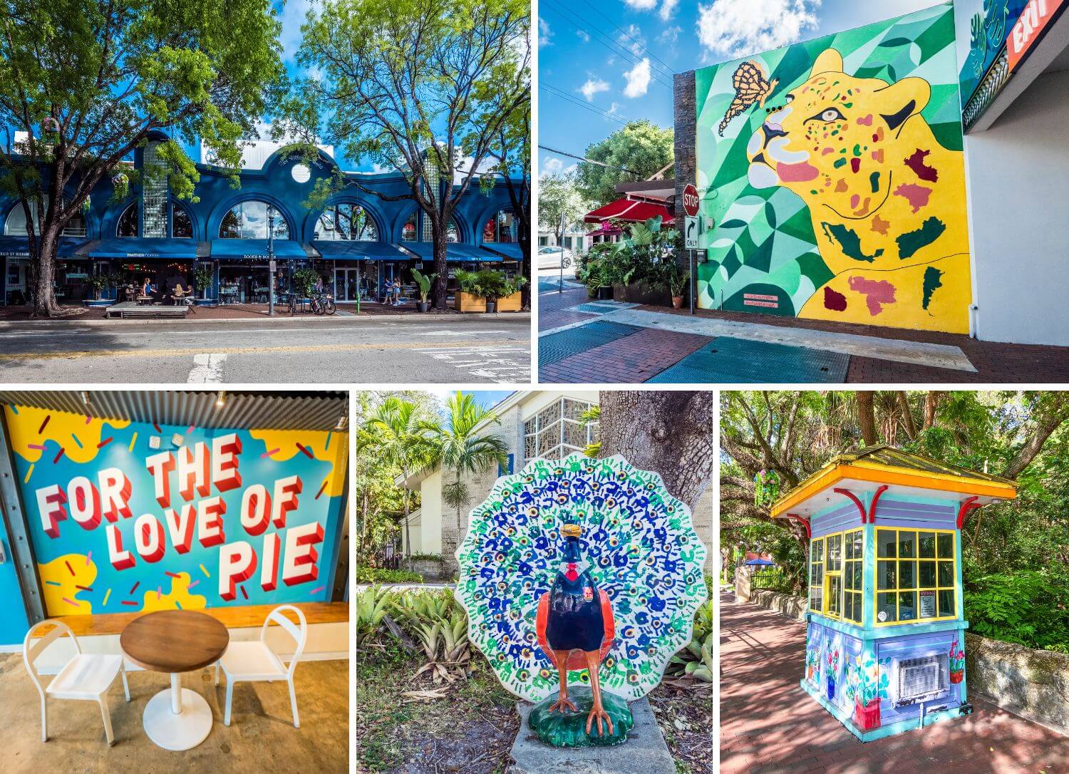 Coconut Grove à visiter Miami