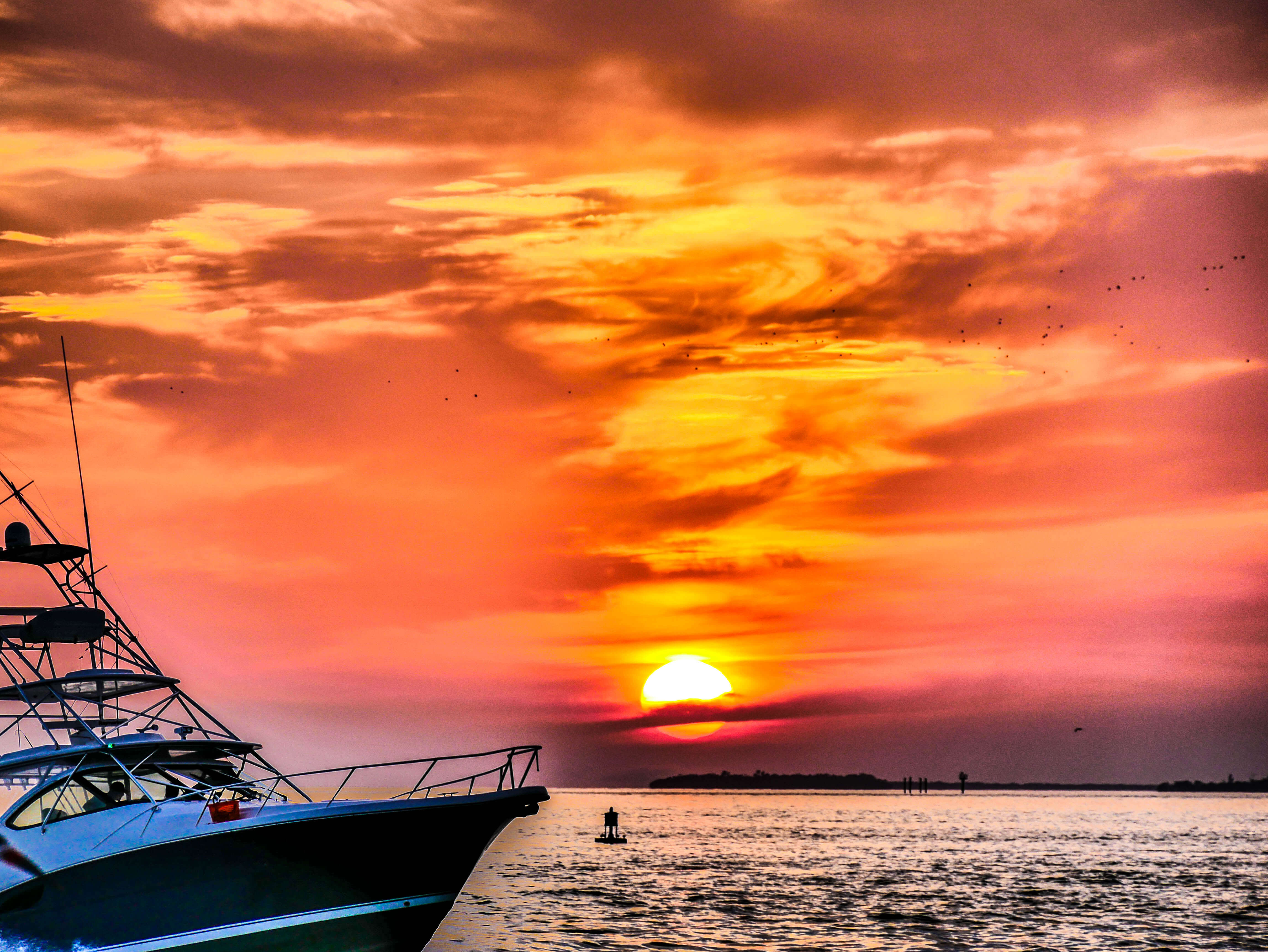 Coucher de soleil à Key West