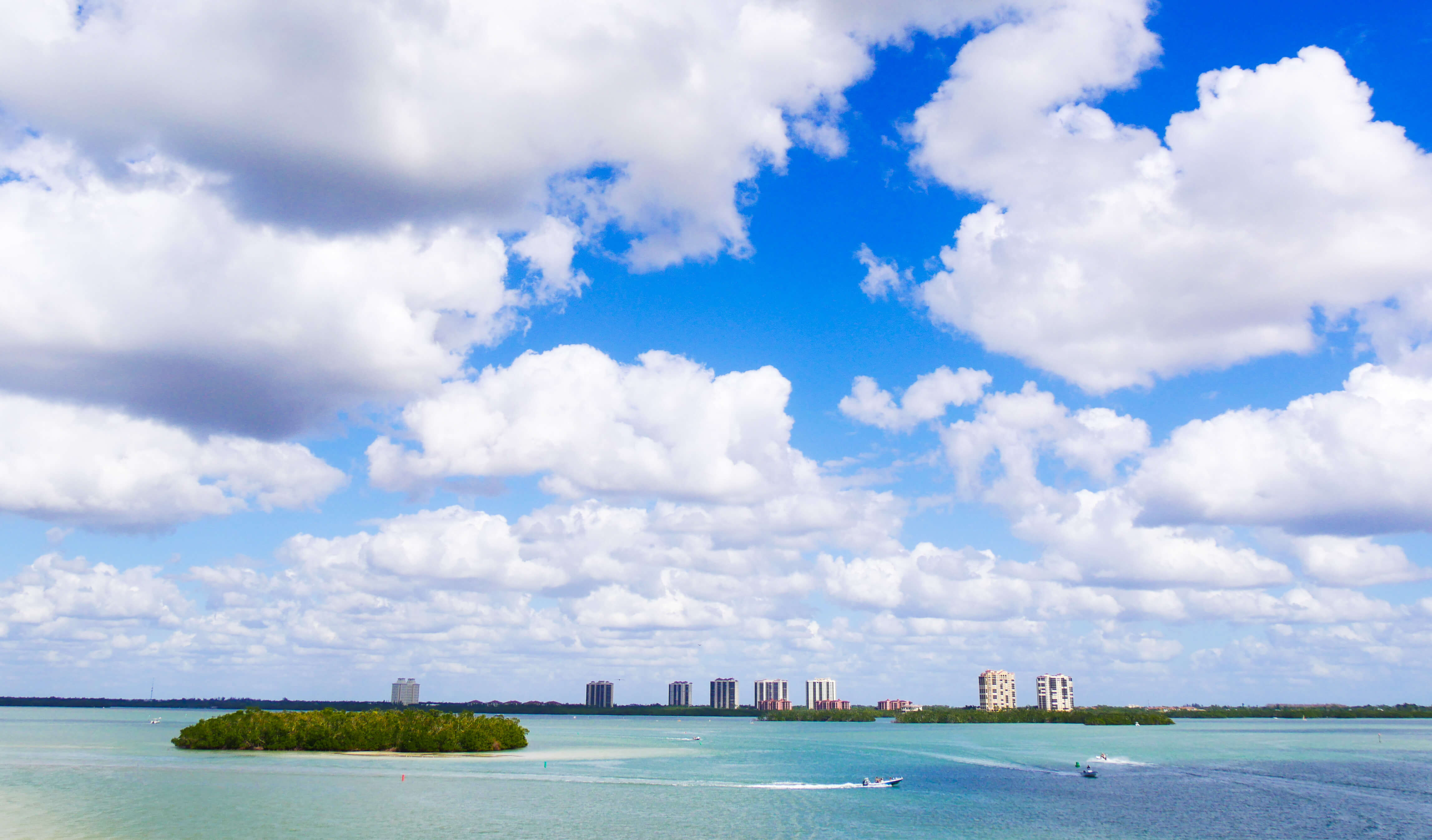 Estero Bay vers Bonita Springs en Floride