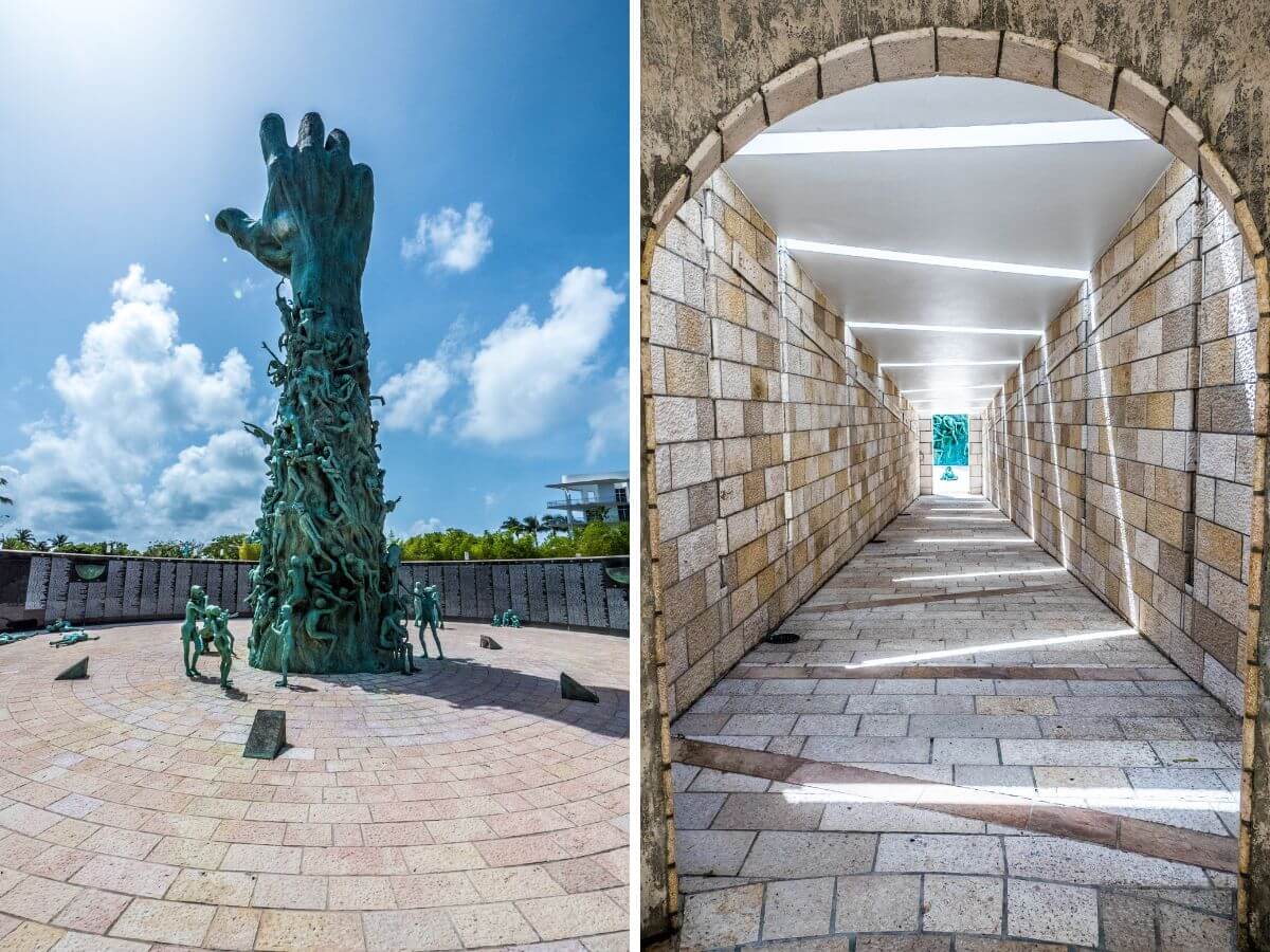 Holocauste Memorial à voir Miami Beach