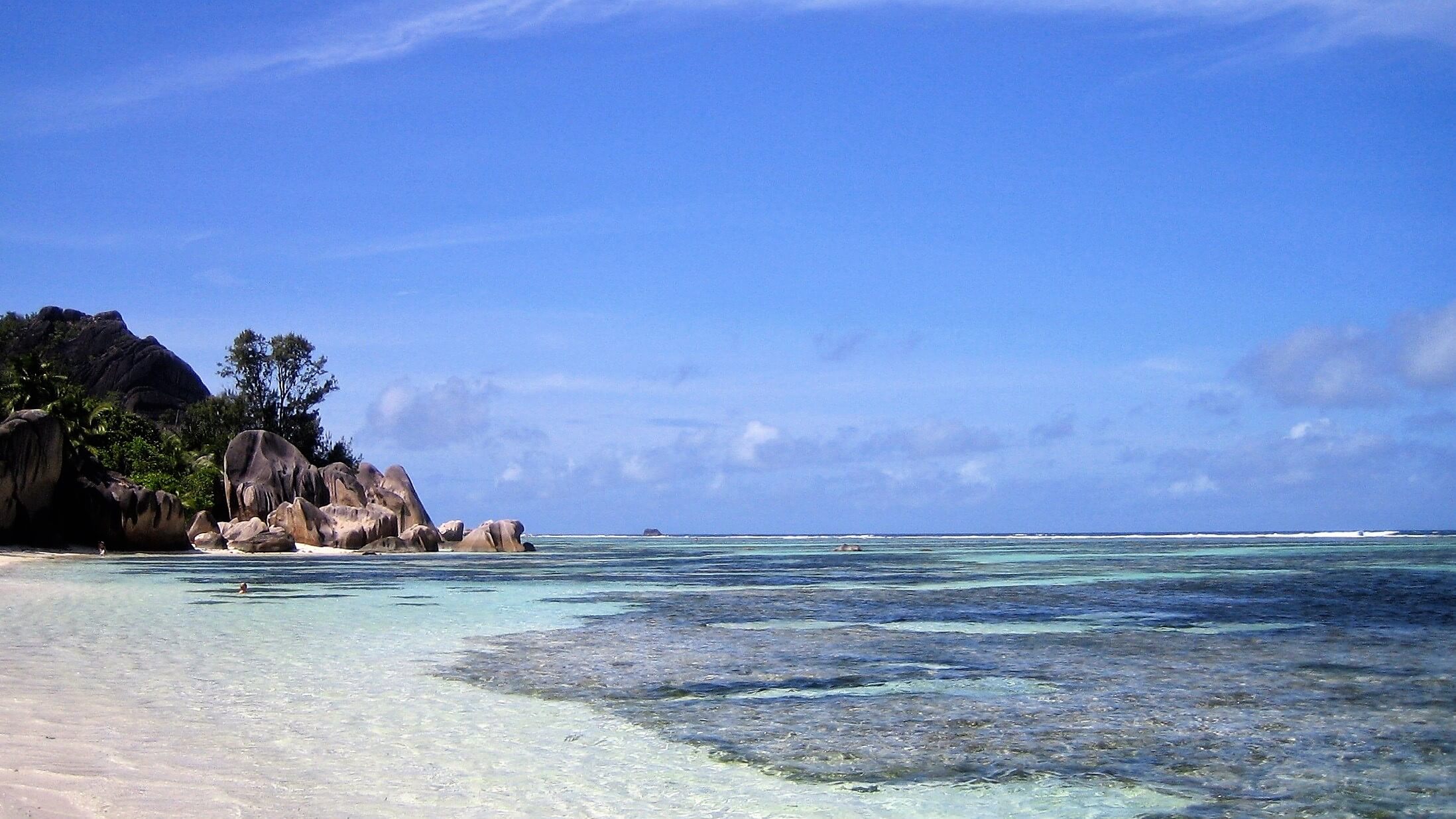 Ile paradisiaque Seychelles