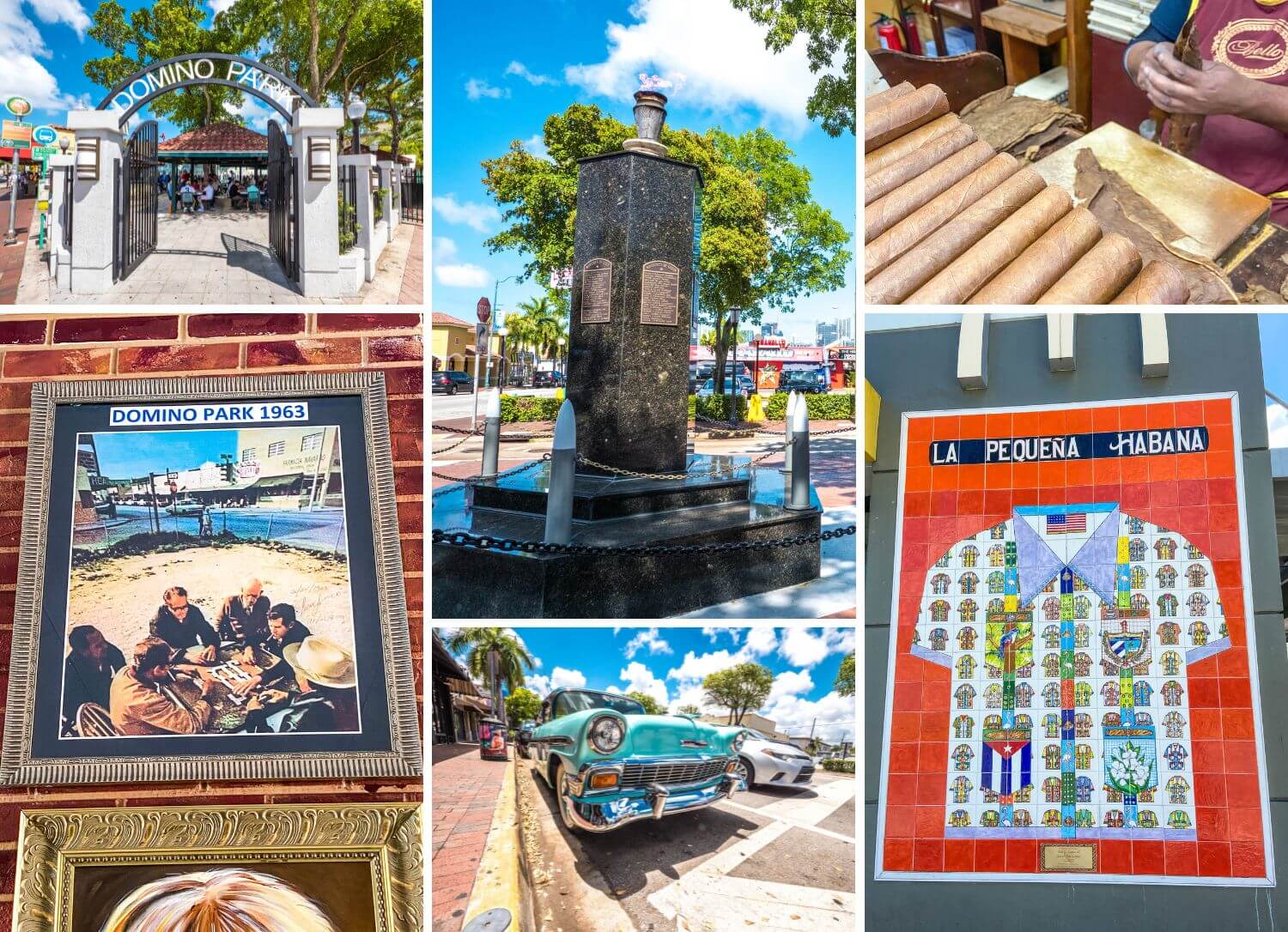 Little Havana à visiter à Miami