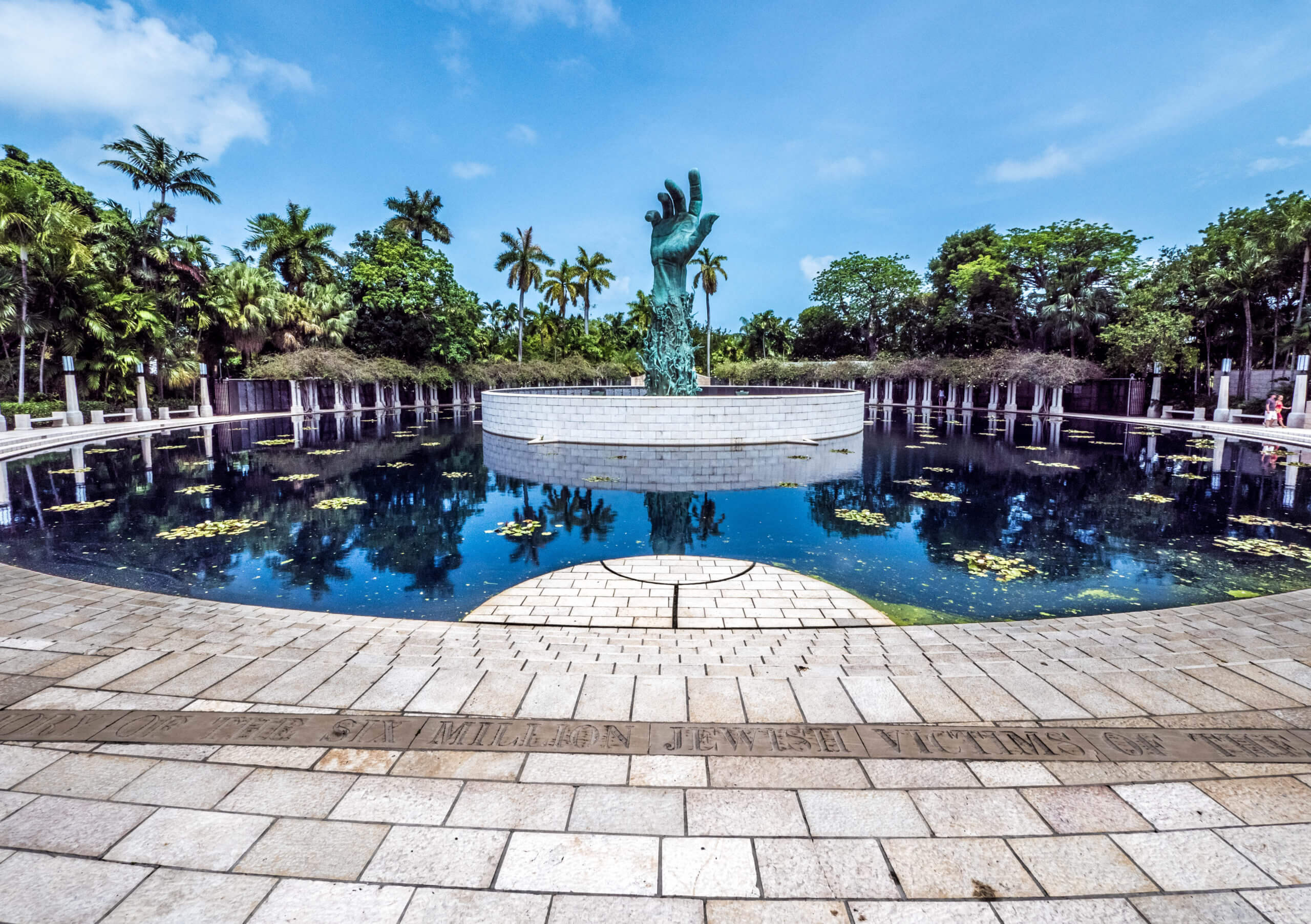 Mémorial de l'Holocauste à Miami Beach