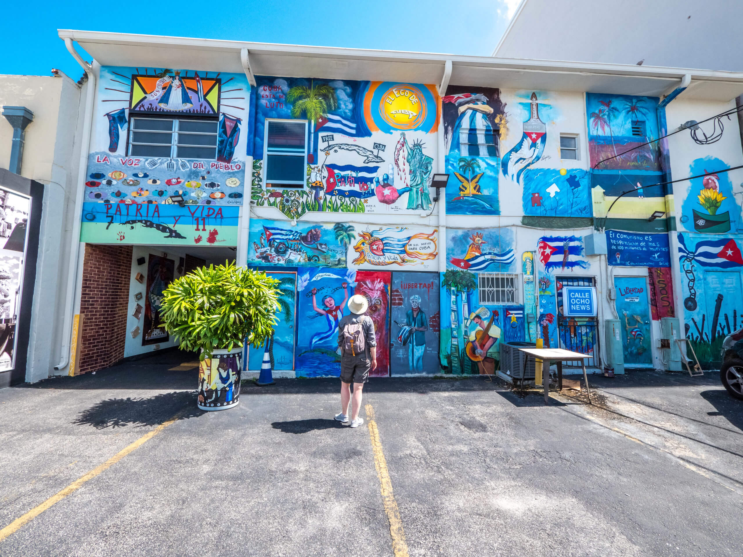 Murals street art à Little Havana Miami