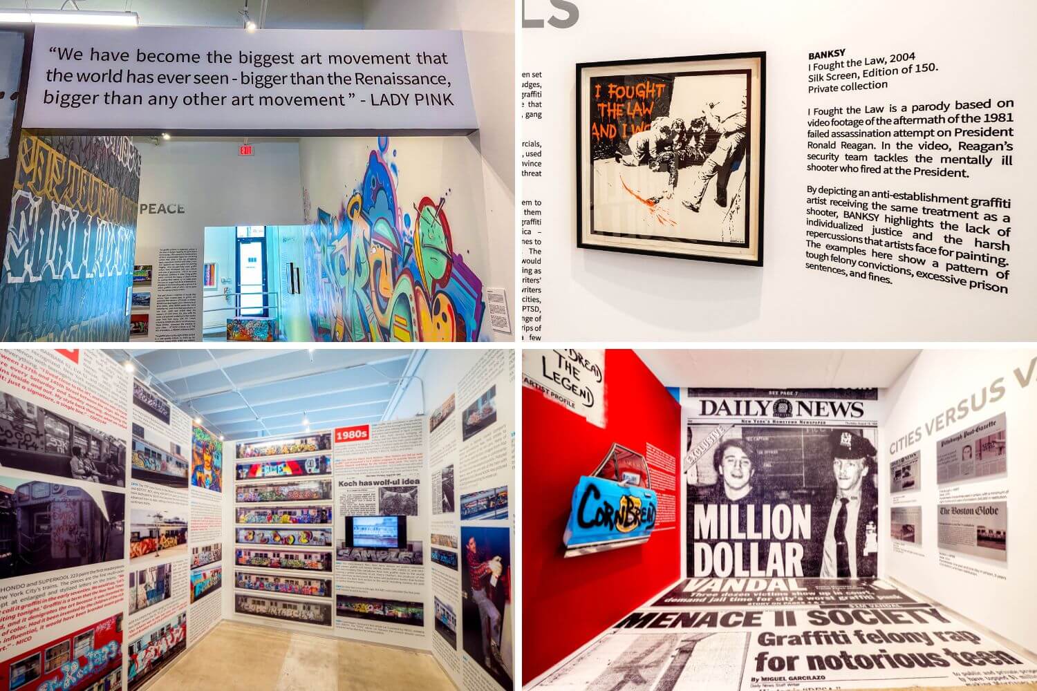 Musée du graffiti Wynwood à visiter à Miami