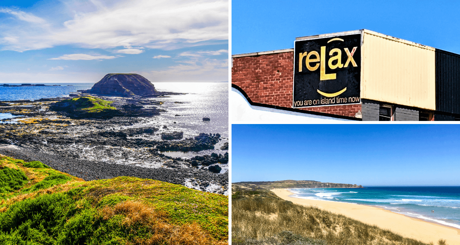 Phillip Island ile paradisiaque Australie