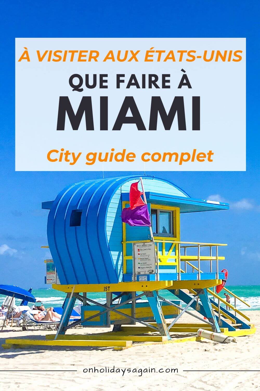 Que faire à Miami endroits à visiter Etats-Unis