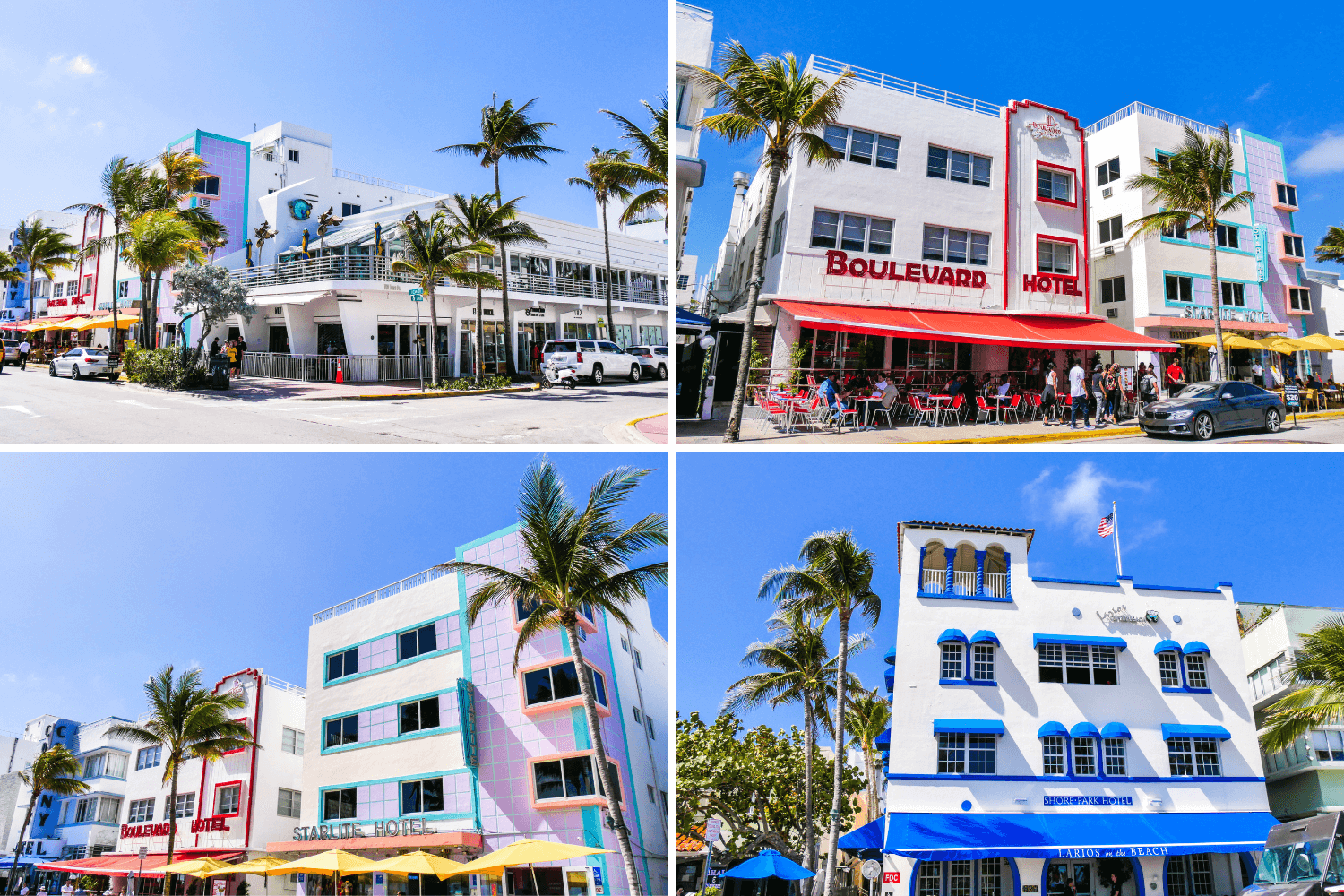 Que faire à Miami Beach visiter l'Art Deco