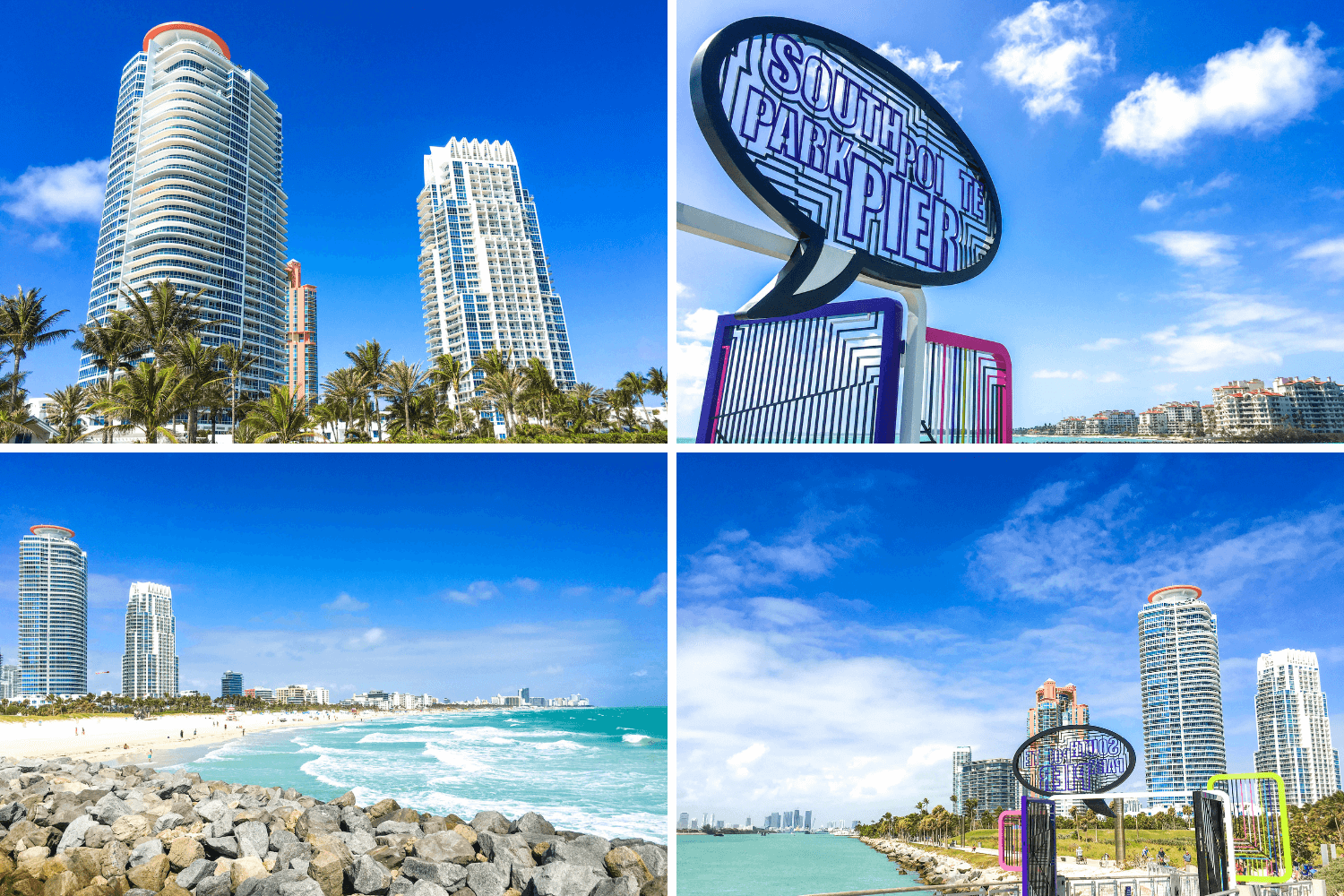 Que faire à Miami, visiter South Miami Beach