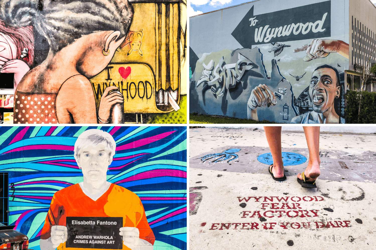 Que faire à Miami, visiter la street art de Wynwood