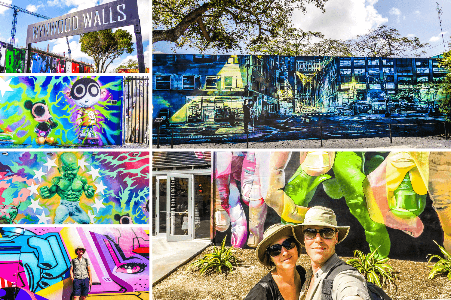 Que faire à Miami, visiter le Wynwood Walls