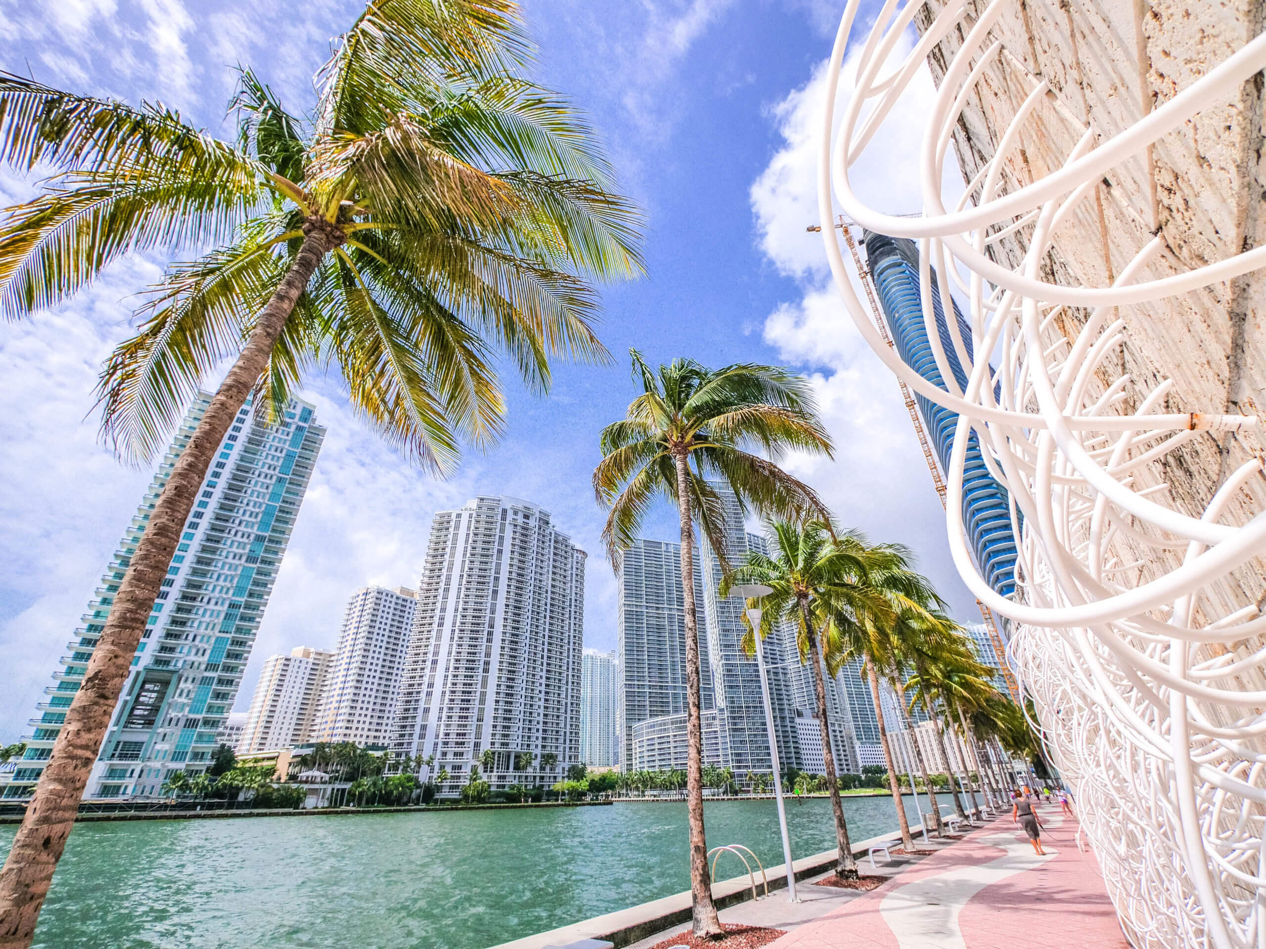 Riverwalk à Downtown Miami