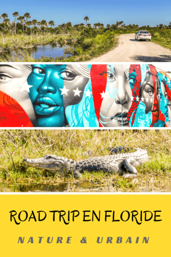 Road trip en Floride Pinterest