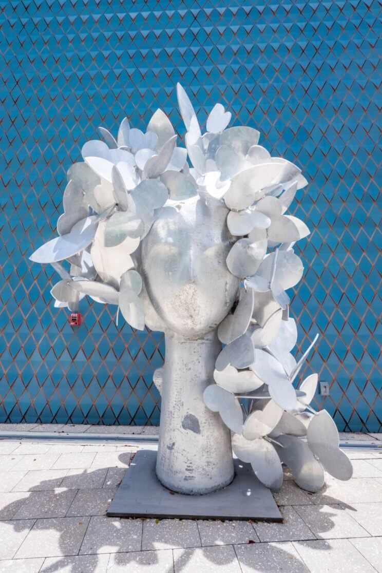 Sculpture Design District à Miami