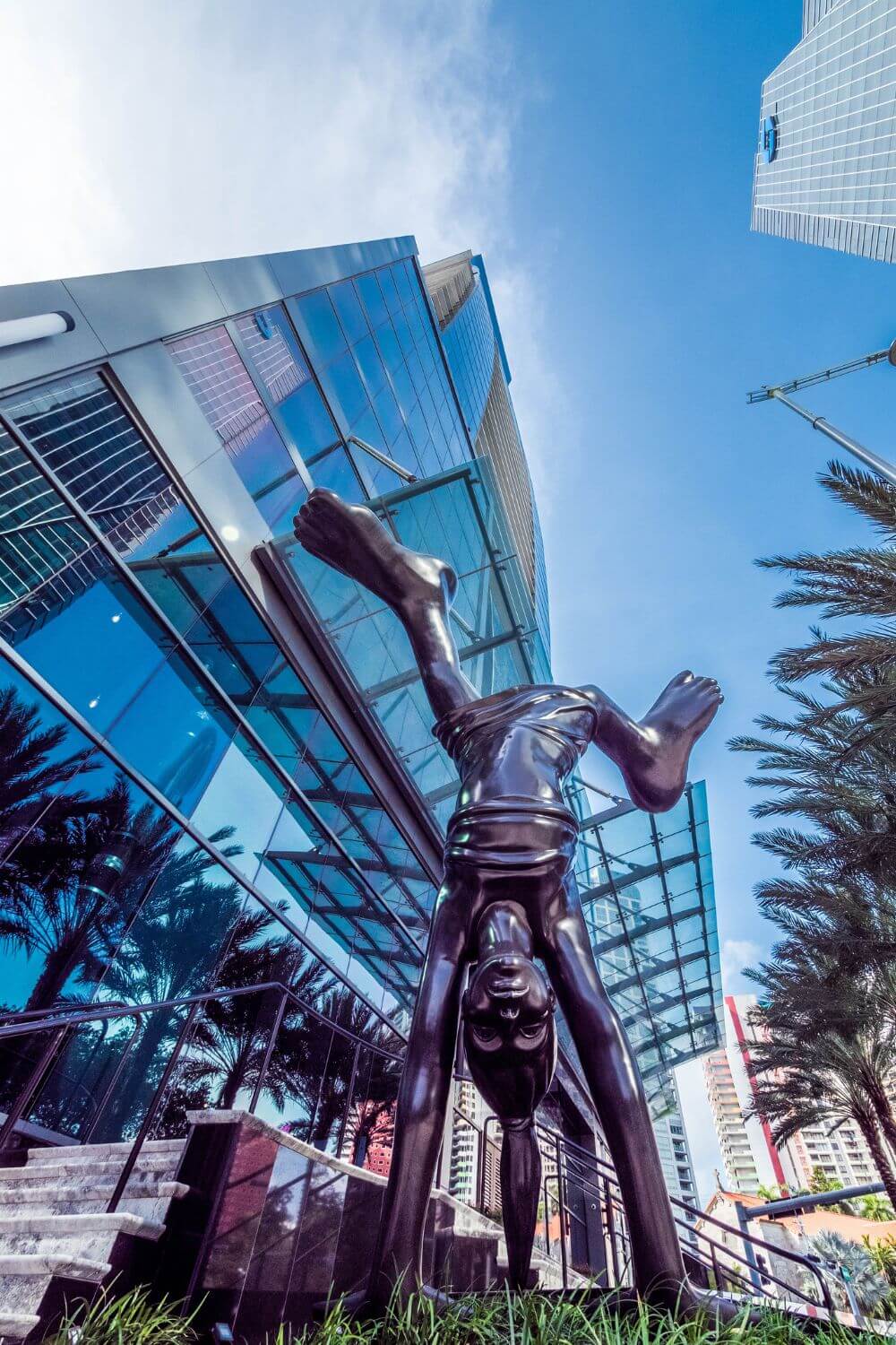 Sculpture Nena à Brickell Miami
