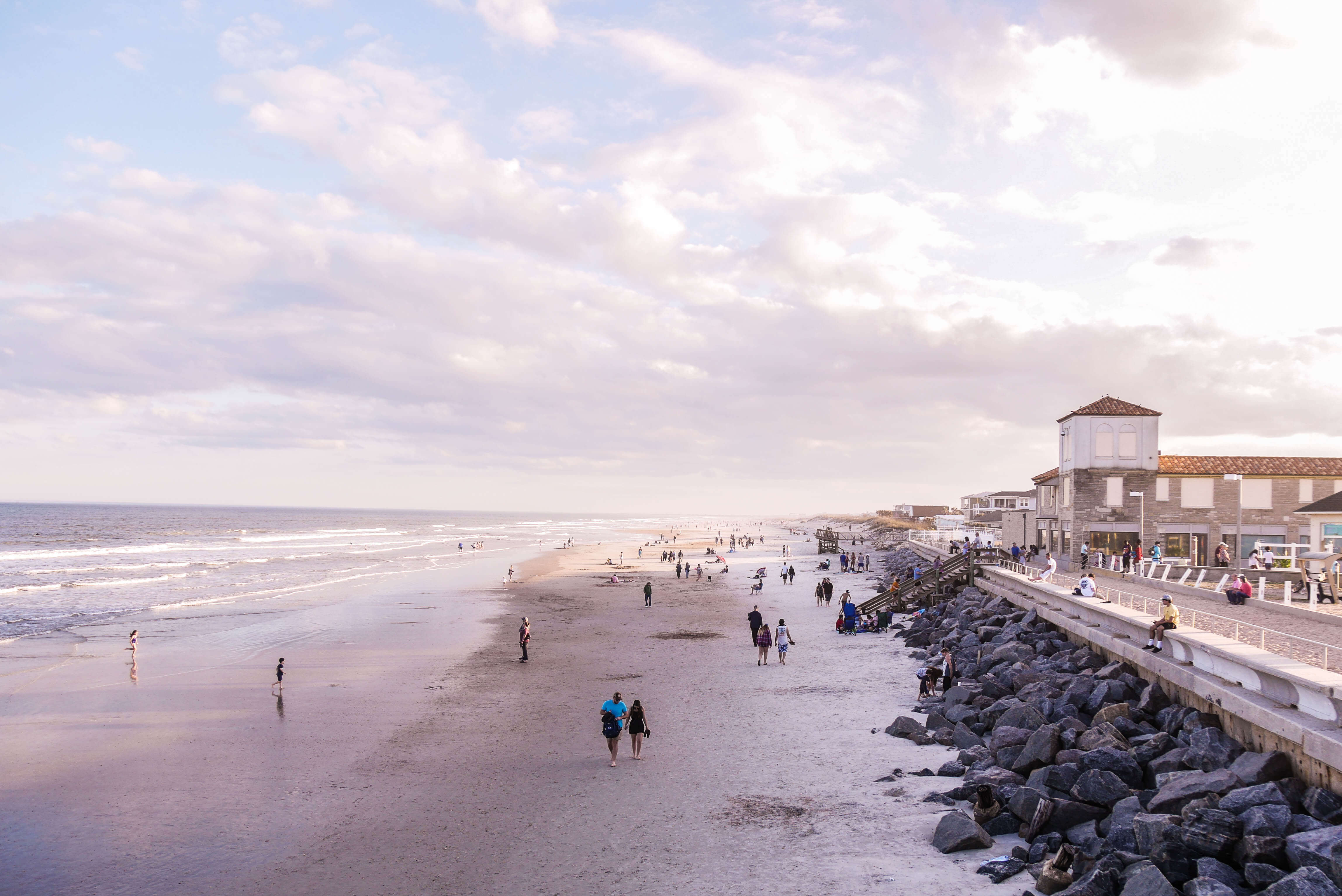 St Augustine Beach en Floride