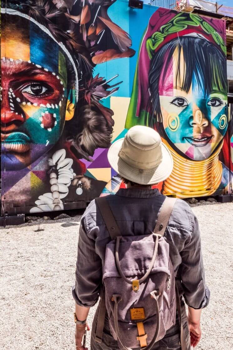 Street art Wynwood Wall à Miami
