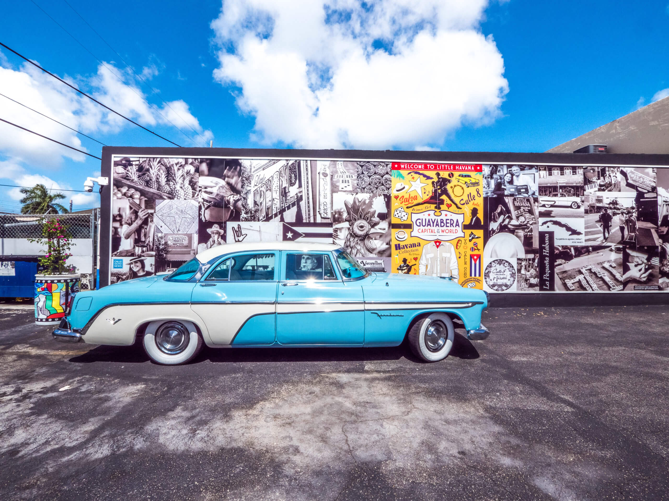Street art à Little Havana à Miami