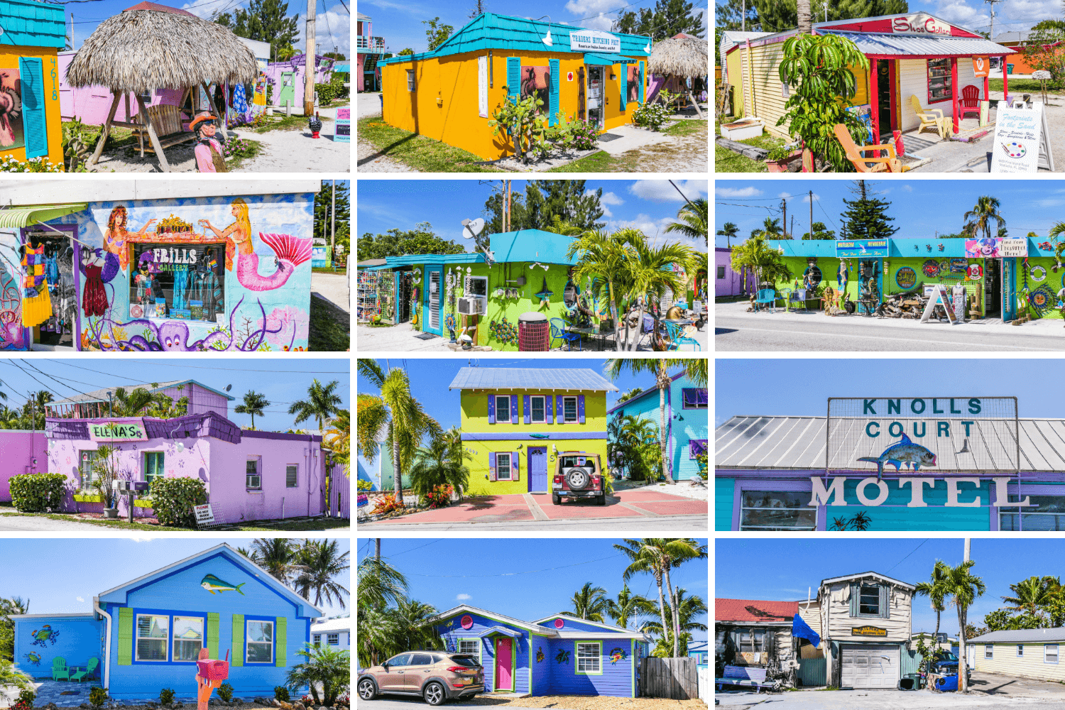 Visiter Matlacha sur Pine Island en Floride